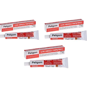 Çok Amaçlı Sıvı Yapıştırıcı 90 gr 3'lü