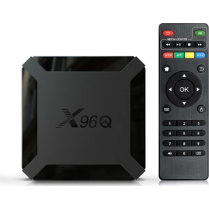 X96Q TV Kutusu Android 10.0 Allwinner H313 Dört Çekirdekli 16G (Yurt Dışından)