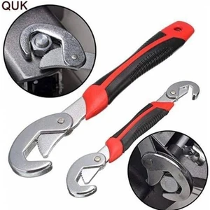 Çok Amaçlı Nano Grip Kurbağacık Akıllı Ingiliz Anahtarı Set 2li