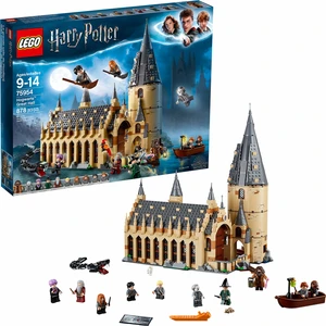Harry Potter Hogwarts Great Hall 75954 Yapı Kiti (878 Parça)