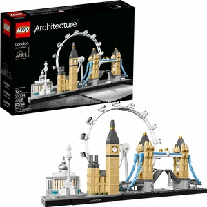 Architecture London Skyline Collection 21034 Yapı Model Kiti  (468 Parça)