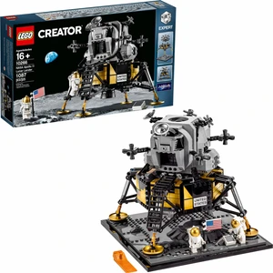 Creator Expert NASA Apollo 11 Lunar Lander 10266 Yapı Kiti  (1,087 Parça)
