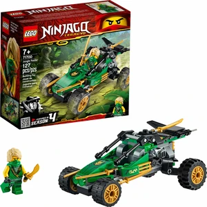 NINJAGO Legacy Jungle Raider 71700 Yapı Kiti (127 Parça)