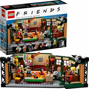 Ideas 21319 Central Perk Yapı Kiti (1,070 Parça)