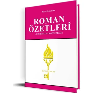 Altın Anahtar Yayınları Roman Özetleri