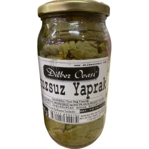 Tuzsuz Sarmalık Yaprak 400 gr
