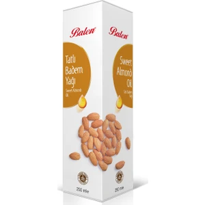 Tatlı Badem Yağı 250 ml