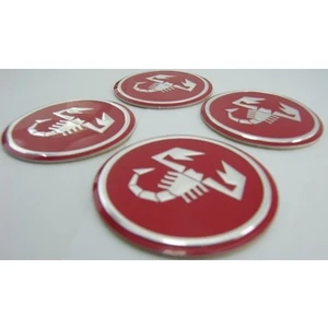 Jant Göbeği Arma Akrep 60 mm 4'lü Set