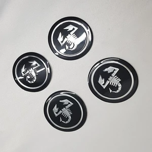 Jant Göbeği Arma Akrep 60 mm 4'lü Set