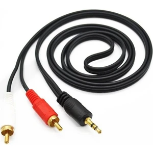 Ntc 421 3,5mm To 2rca Ses Kablo - 3m