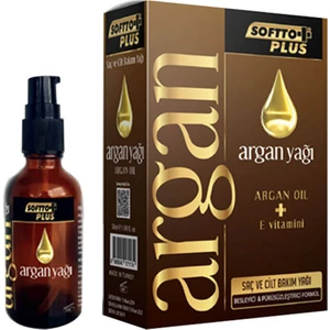 Softto Plus Argan Yağı 50ML