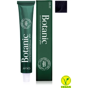 Botanic Plus Saç Boyası 1.1 Mavi Siyah