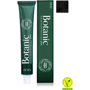 Botanic Plus Saç Boyası 1.0 Siyah