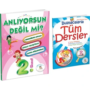 5 RENK YAYINEVİ 2. Sınıf Anlıyorsun Değil Mi? Bulmacalarla Tüm Dersler