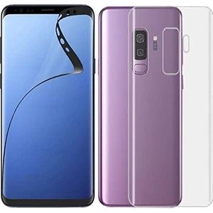 Samsung Galaxy S9+ Plus Ön Arka Süper Pet Nano Ekran Koruyucu