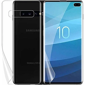 Samsung Galaxy S10 Plus Ön Arka Süper Pet Nano Ekran Koruyucu
