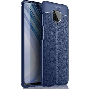 Xiaomi Redmi Note 9 Pro Deri Görünümlü Lux Niss Silikon Kılıf