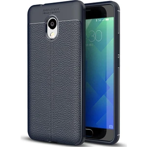 Meizu M5S Deri Görünümlü Lux Niss Silikon Kılıf