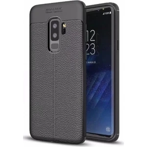 Samsung Galaxy S9+ Plus Deri Görünümlü Lux Niss Silikon Kılıf