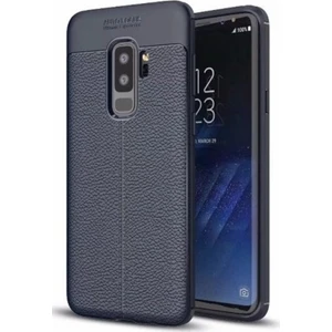 Samsung Galaxy S9+ Plus Deri Görünümlü Lux Niss Silikon Kılıf