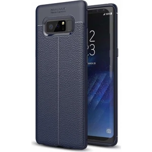 Samsung Galaxy Note 8 Deri Görünümlü Lux Niss Silikon Kılıf