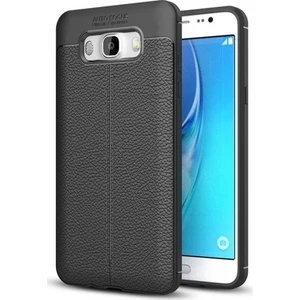 Samsung Galaxy J7 2016 Deri Görünümlü Lux Niss Silikon Kılıf