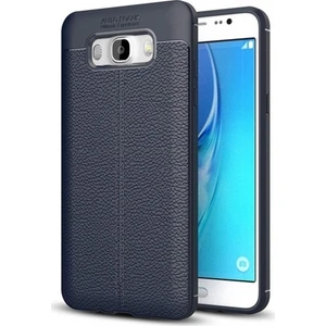 Samsung Galaxy J7 2016 Deri Görünümlü Lux Niss Silikon Kılıf