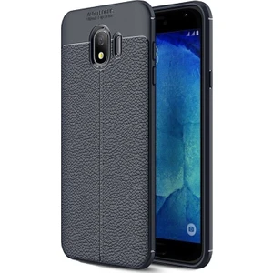 Samsung Galaxy Grand Prime Pro ( J250F) Deri Görünümlü Lux Niss Silikon Kılıf