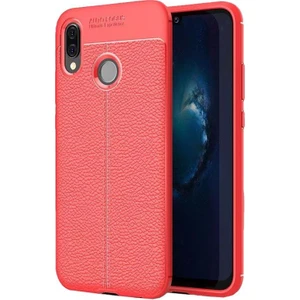 Samsung Galaxy A01 Deri Görünümlü Lux Niss Silikon Kılıf