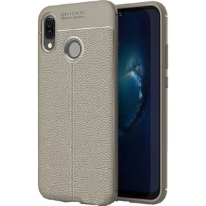 Samsung Galaxy M30 Deri Görünümlü Lux Niss Silikon Kılıf