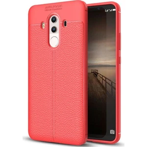 Huawei Mate 10 Pro Deri Görünümlü Lux Niss Silikon Kılıf