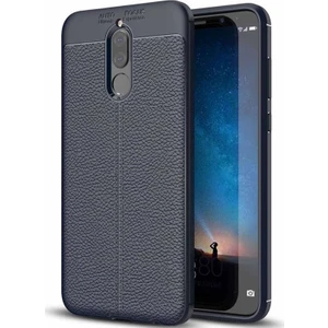 Huawei Mate 10 Lite Deri Görünümlü Lux Niss Silikon Kılıf