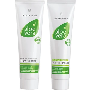 Lr Aloe Vera Diş Macunu 100 ml + Hassas Diş Macunu 100 ml