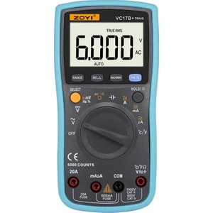 Zoyı VC-17B+ True Rms Dijital Ölçü Aleti