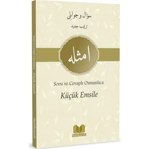 Soru ve Cevaplı Osmanlıca Küçük Emsile - Hüseyin Hıfzi