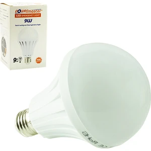 Everton RT-2009A 9 Watt E27 220 V Şarjlı Beyaz LED Ampul 6500 K