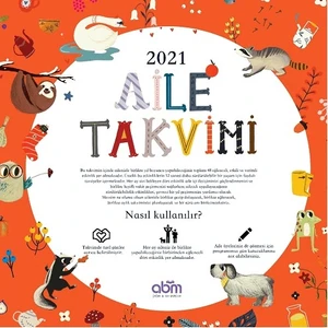 Aile Takvimi 2021  - Ö. Çağla Acar