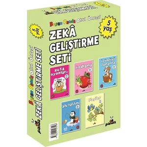 5 Yaş Zeka Geliştirme Seti - Afife Çoruk