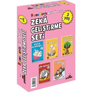 3 Yaş Zeka Geliştirme Seti - Afife Çoruk