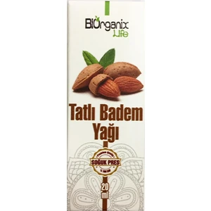 Biorganix Life Tatlı Badem Yağı 20 ml