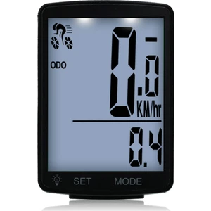 Çok Fonksiyonlu LCD Ekran Bisiklet Bilgisayar Kablosuz (Yurt Dışından)