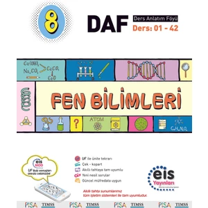 Eis Yayınları 8.Sınıf Fen Bilimleri