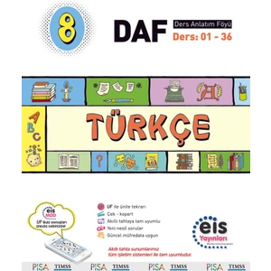 Eis Yayınları 8.Sınıf Türkçe