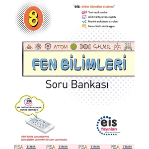 Eis Yayınları 8.Sınıf Soru Bankası Fen Bilimleri