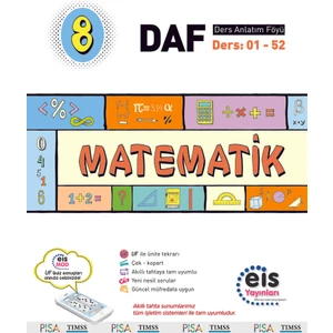 Eis Yayınları 8.Sınıf Matematik