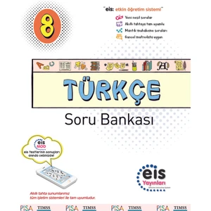Eis Yayınları 8.Sınıf Soru Bankası Türkçe