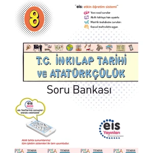 Eis Yayınları 8.Sınıf Soru Bankası T.c. Inkılap Tarihi ve Atatürkçülük