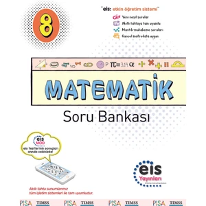 Eis Yayınları 8.Sınıf Soru Bankası Matematik
