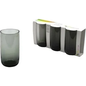 Iconic Seri Meşrubat Bardak Gri Renk 6 Adet 365 cc