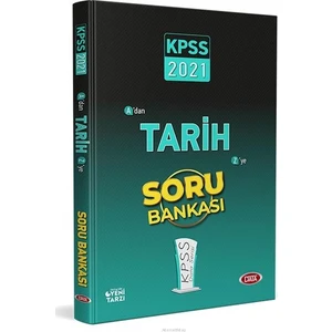 Data Yayınları 2021 KPSS Tarih Soru Bankası